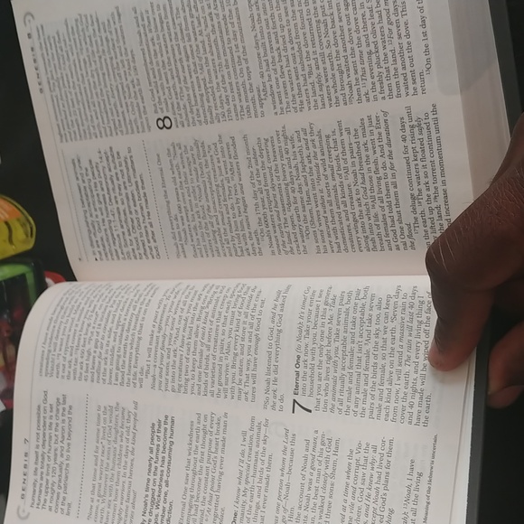 The Voice Compass Study Bible - Gray - Picture 8 of 15